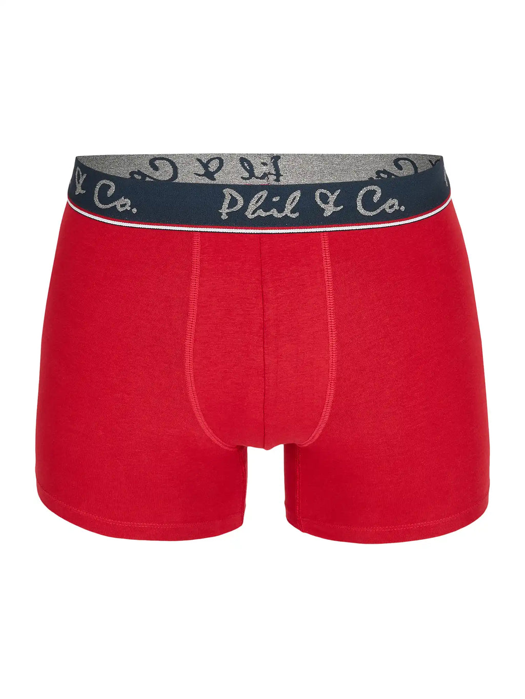 Phil & Co. Berlin Herren Trunks Jersey Core 3er Pack