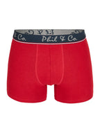 Phil & Co. Berlin Herren Trunks Jersey Core 3er Pack