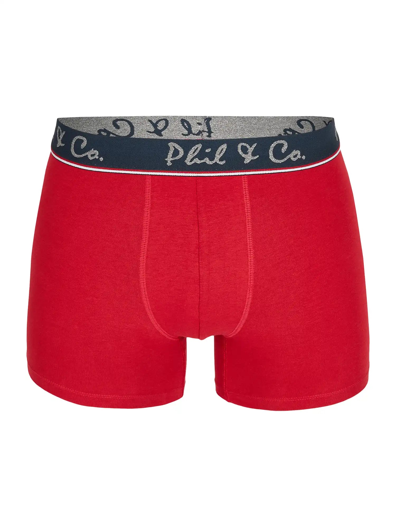 Phil & Co. Berlin Herren Trunks Jersey Core 3er Pack