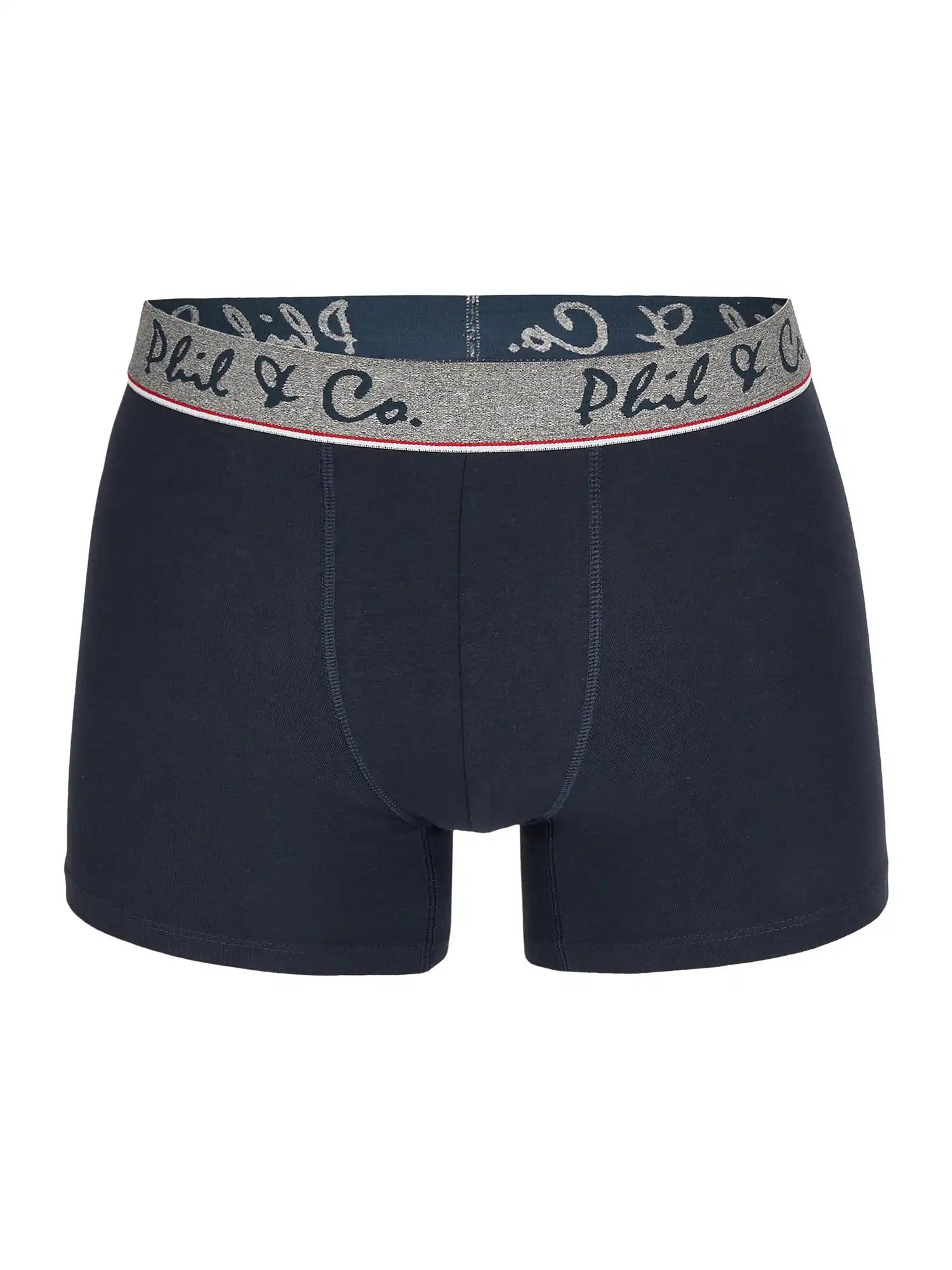 Phil & Co. Berlin Herren Trunks Jersey Core 3er Pack