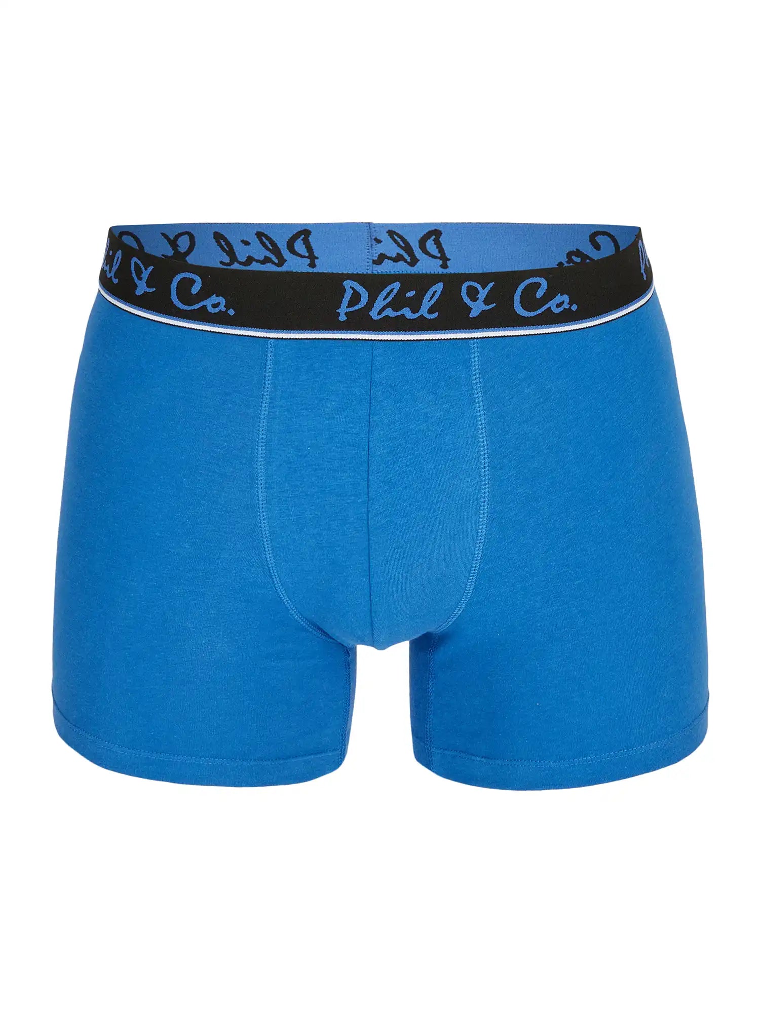 Phil & Co. Berlin Herren Trunks Jersey Core 3er Pack