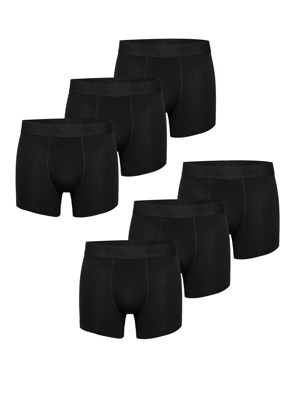 Phil &amp; Co. Berlin Heren Boxershorts Jersey Basispakket van 6