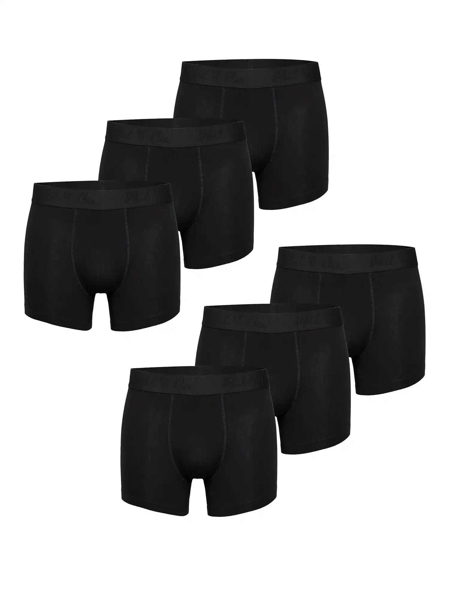 Phil &amp; Co. Berlin Heren Boxershorts Jersey Basispakket van 6
