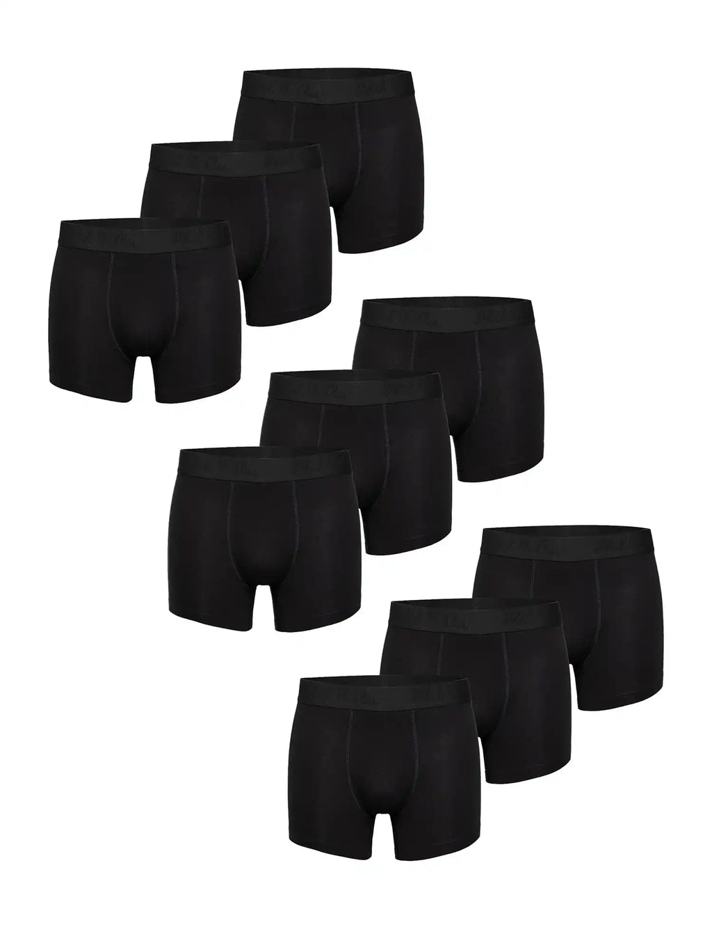 Phil &amp; Co. Berlin Men's Boxer Briefs Jersey Core Pack of 9