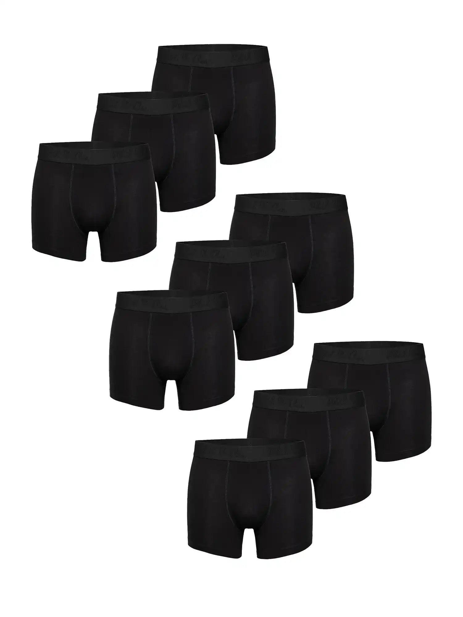 Phil & Co. Berlin Herren Trunks Jersey Core 9er Pack