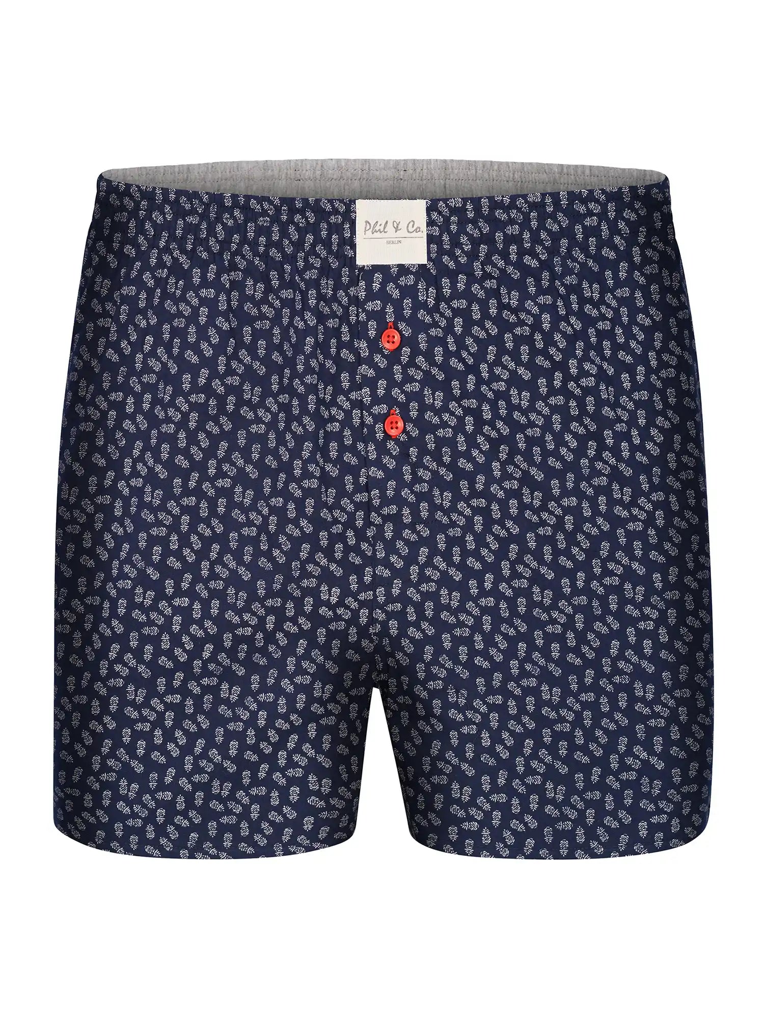 Phil & Co. Berlin Herren Boxershorts 2er Pack Classics