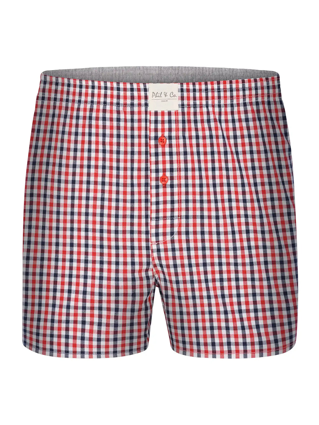 Phil & Co. Berlin Herren Boxershorts 2er Pack Classics