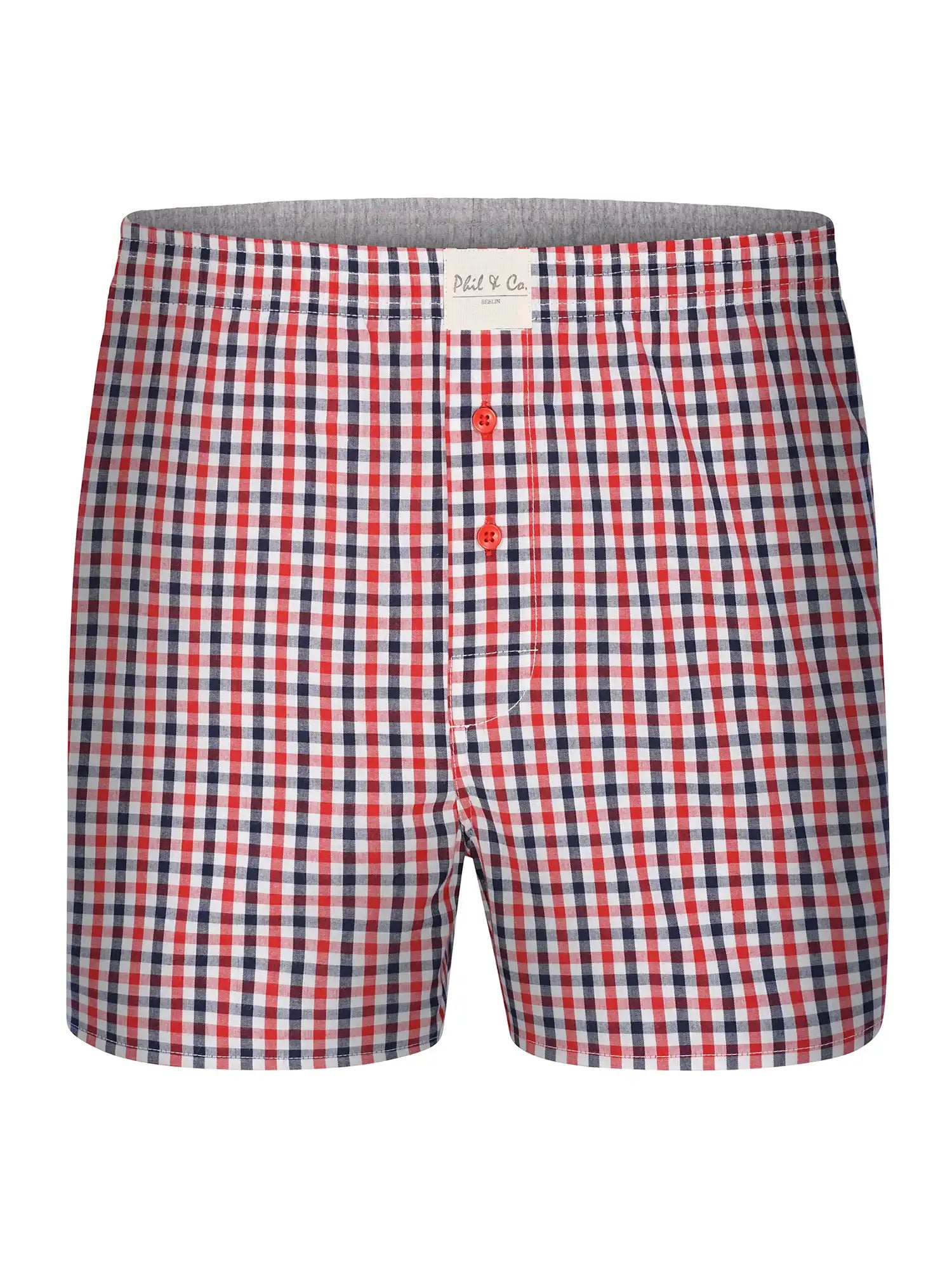 Phil & Co. Berlin Herren Boxershorts 2er Pack Classics