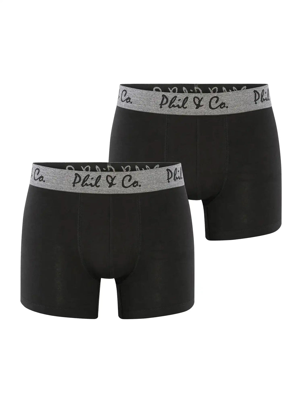 Phil & Co. Berlin Herren Boxer-Briefs 2er Pack Jersey