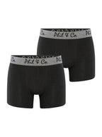 Phil & Co. Berlin Herren Boxer-Briefs 2er Pack Jersey