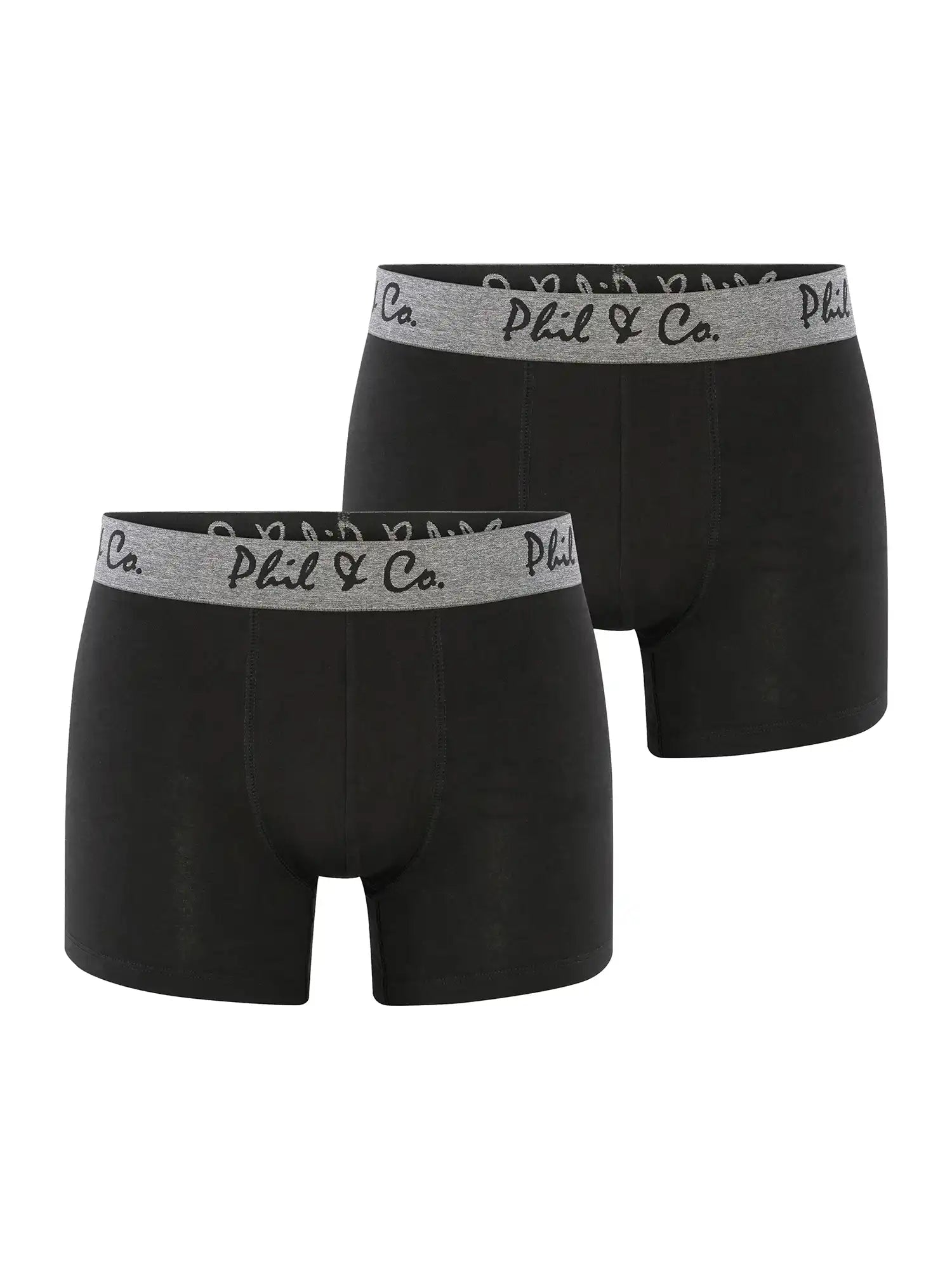 Phil & Co. Berlin Herren Boxer-Briefs 2er Pack Jersey