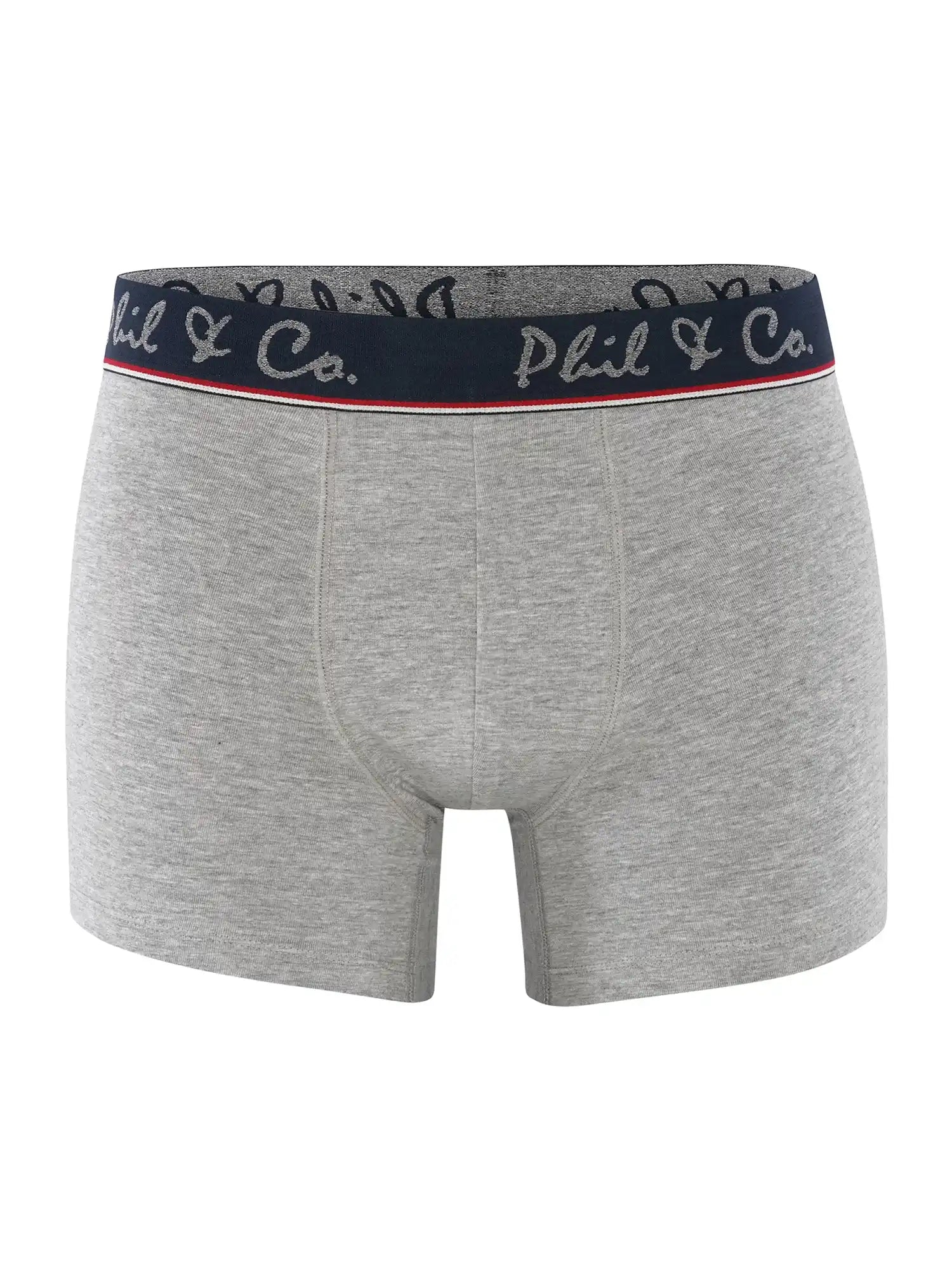Phil & Co. Berlin Herren Boxer-Briefs 2er Pack Jersey