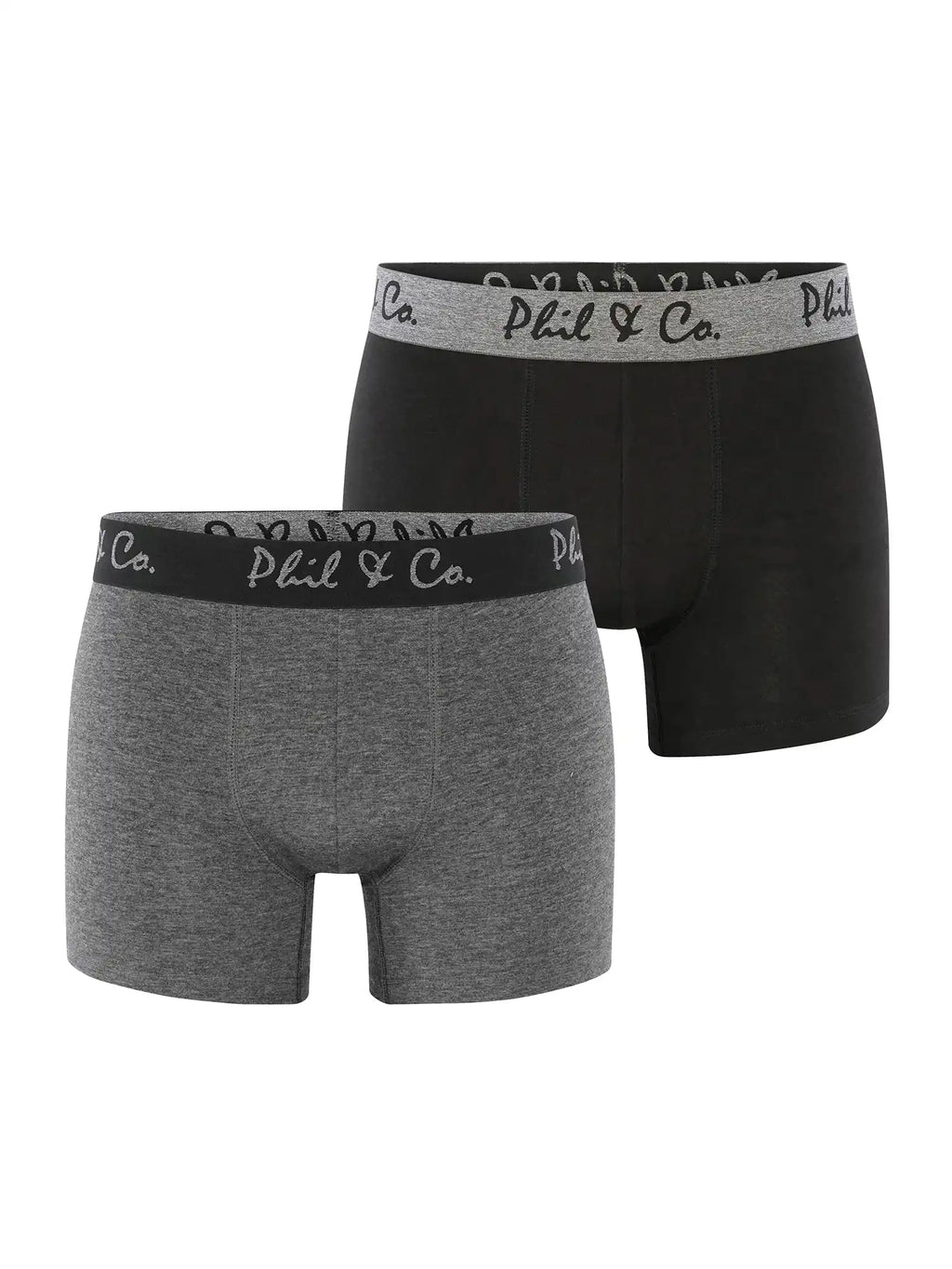 Phil &amp; Co. Berlin Heren Boxershorts Set van 2 Jersey