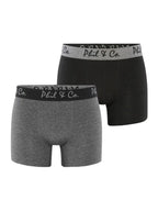 Phil &amp; Co. Berlin Heren Boxershorts Set van 2 Jersey