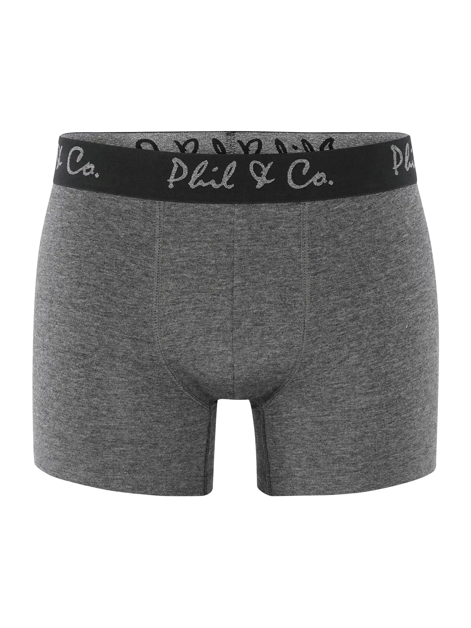 Phil & Co. Berlin Herren Boxer-Briefs 2er Pack Jersey