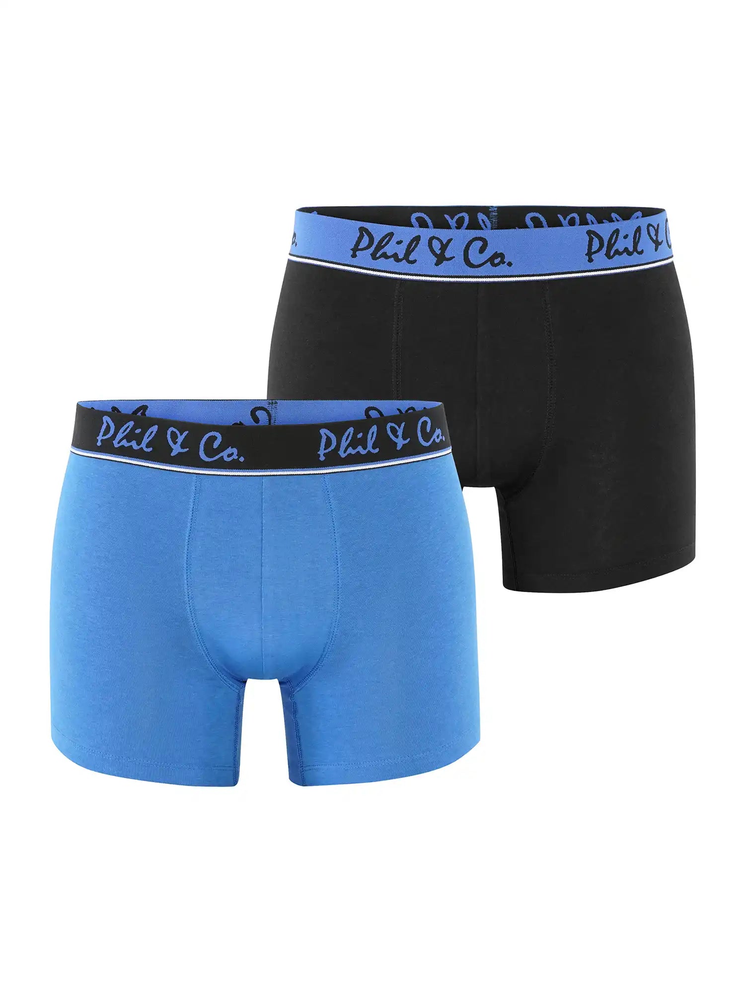 Phil & Co. Berlin Herren Boxer-Briefs 2er Pack Jersey