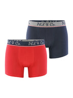 navy red / 2XL