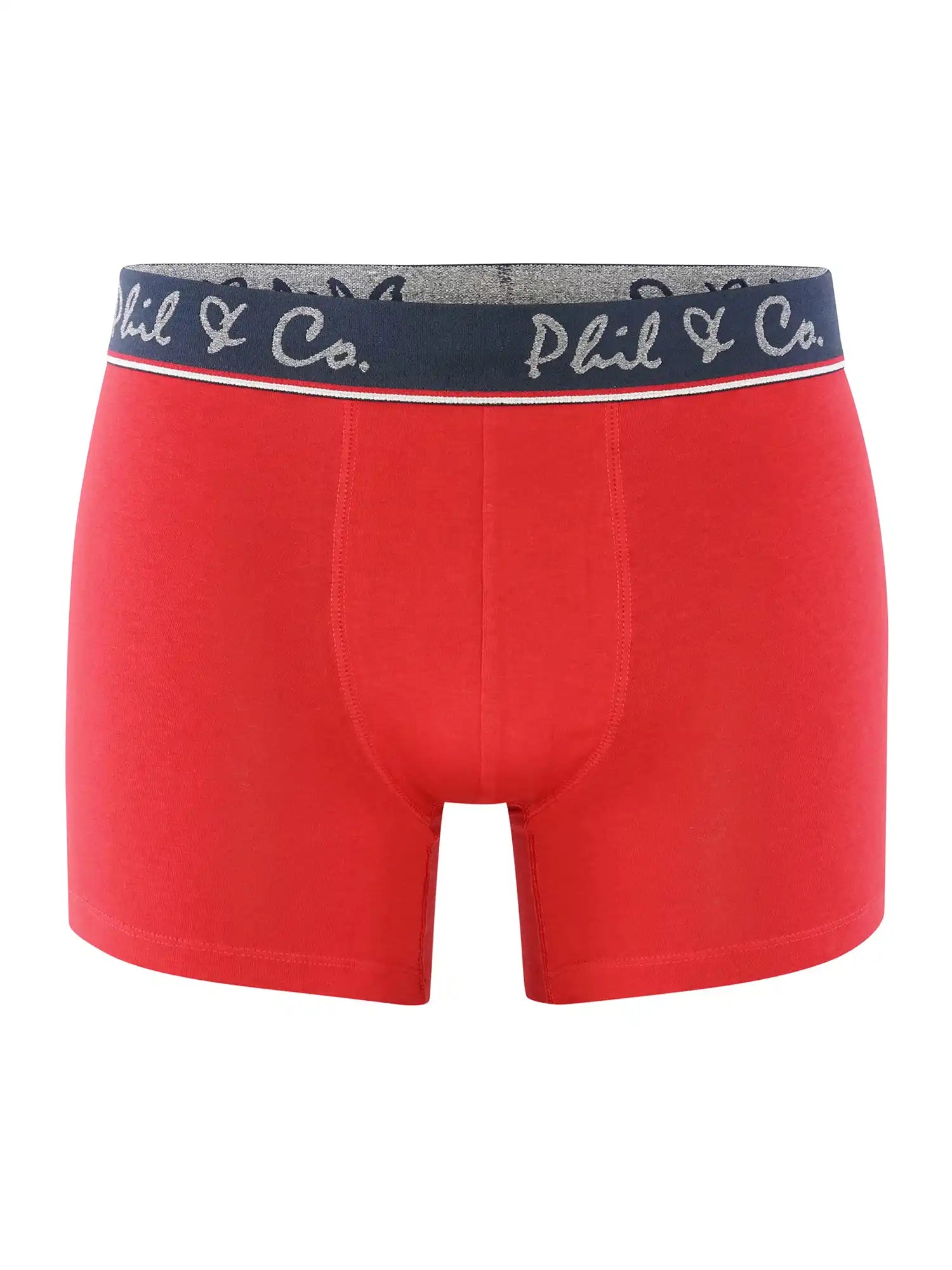 Phil & Co. Berlin Herren Boxer-Briefs 2er Pack Jersey