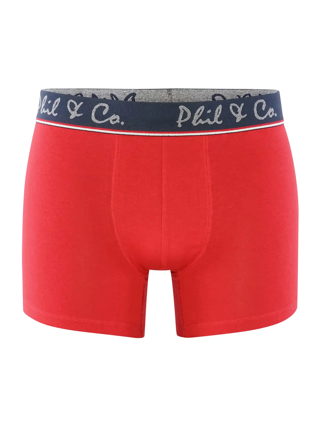 Phil & Co. Berlin Herren Boxer-Briefs Jersey 6er Pack