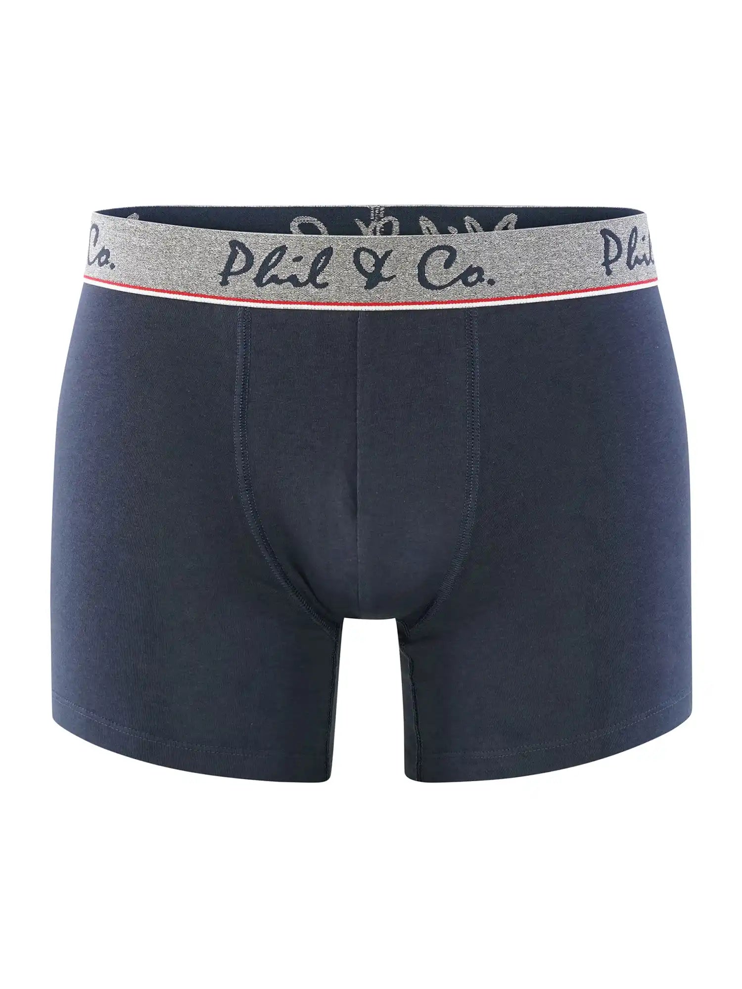 Phil & Co. Berlin Herren Boxer-Briefs Jersey 6er Pack