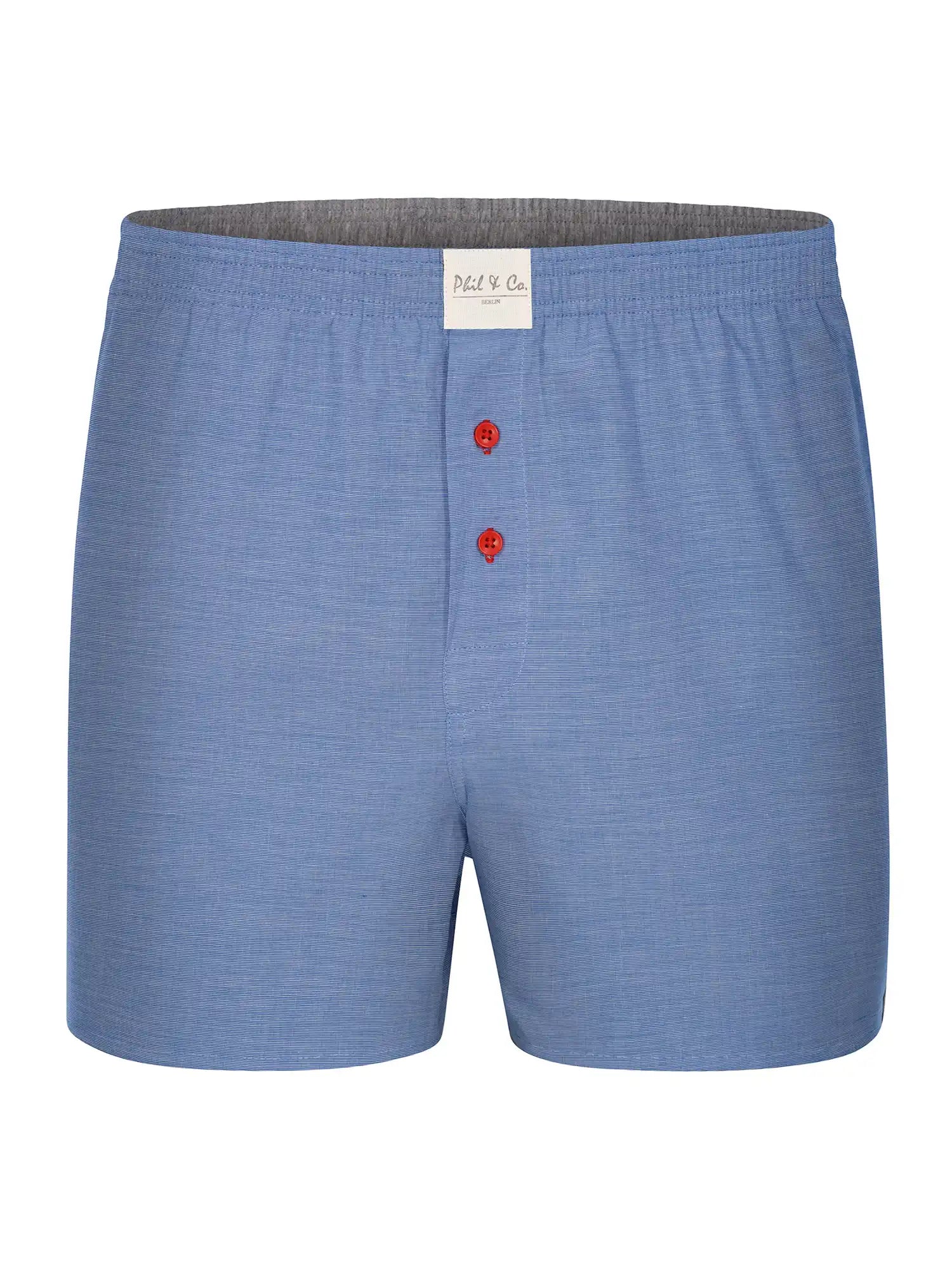 Phil & Co. Berlin Herren Boxershorts Classics 6er Pack