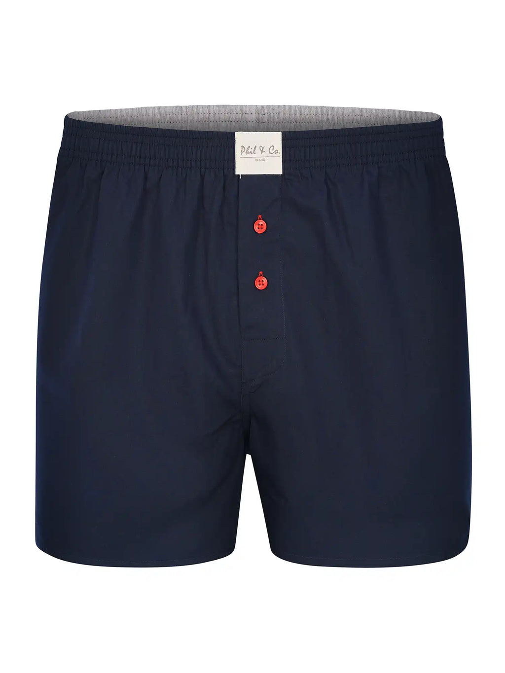 Phil & Co. Berlin Herren Boxershorts Classics 6er Pack