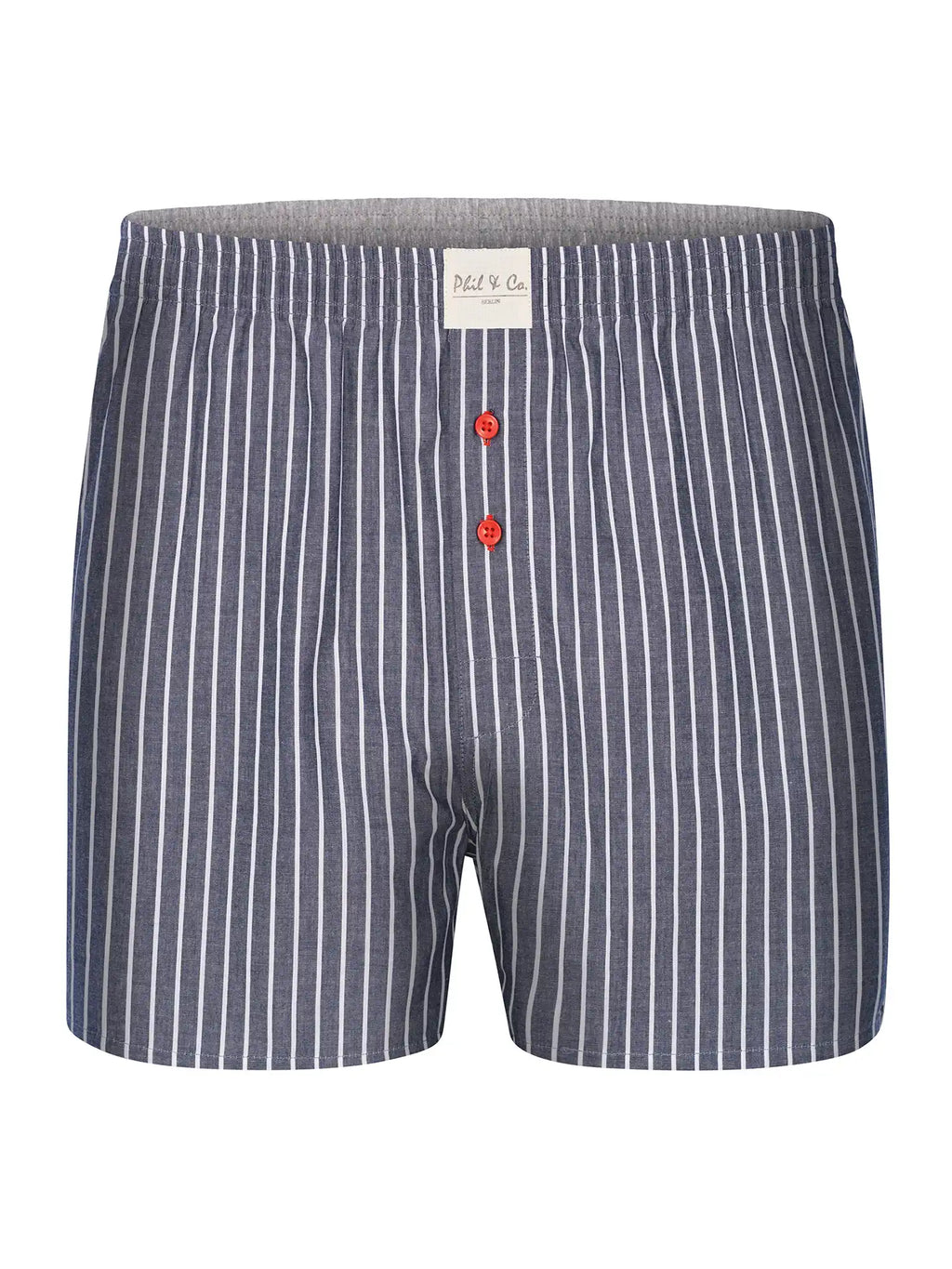 Phil & Co. Berlin Herren Boxershorts Classics 6er Pack