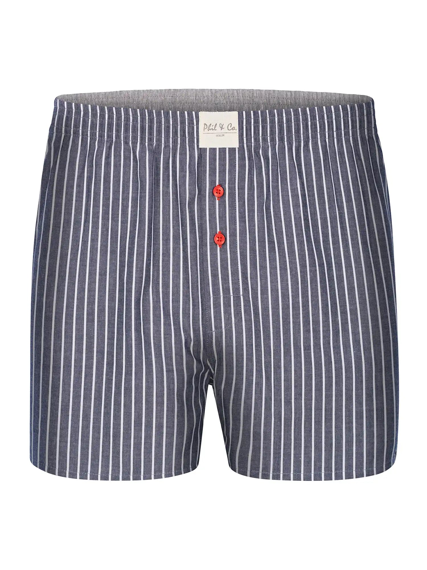 Phil & Co. Berlin Herren Boxershorts Classics 6er Pack