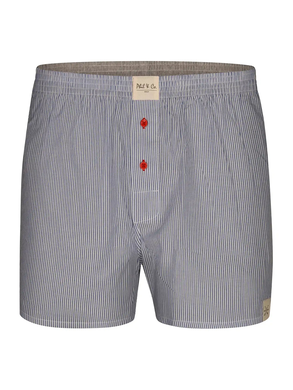 Phil & Co. Berlin Herren Boxershorts Classics 6er Pack