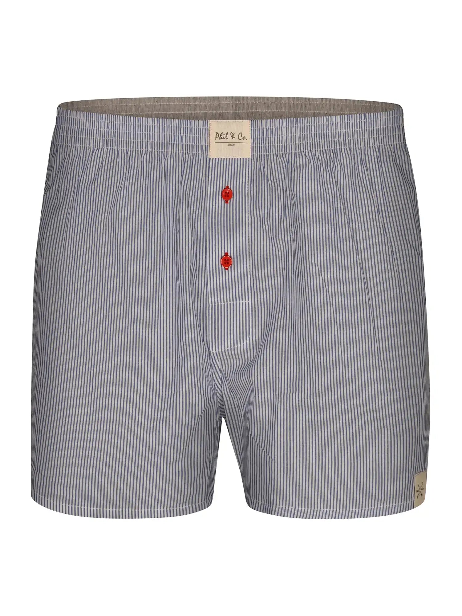 Phil & Co. Berlin Herren Boxershorts Classics 6er Pack
