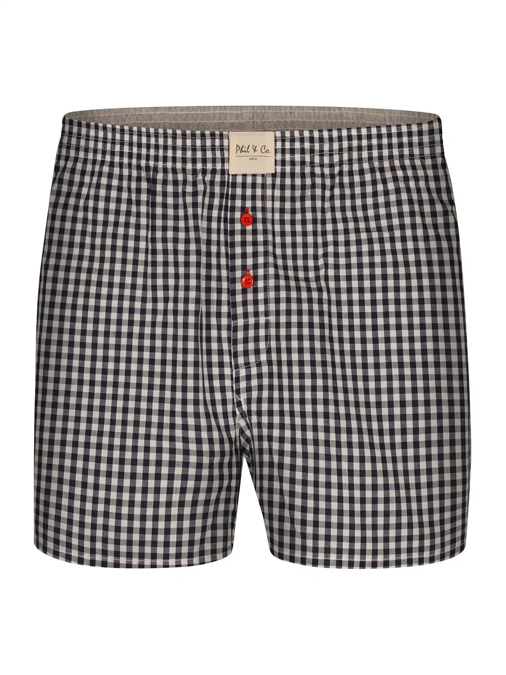 Phil & Co. Berlin Herren Boxershorts Classics 6er Pack