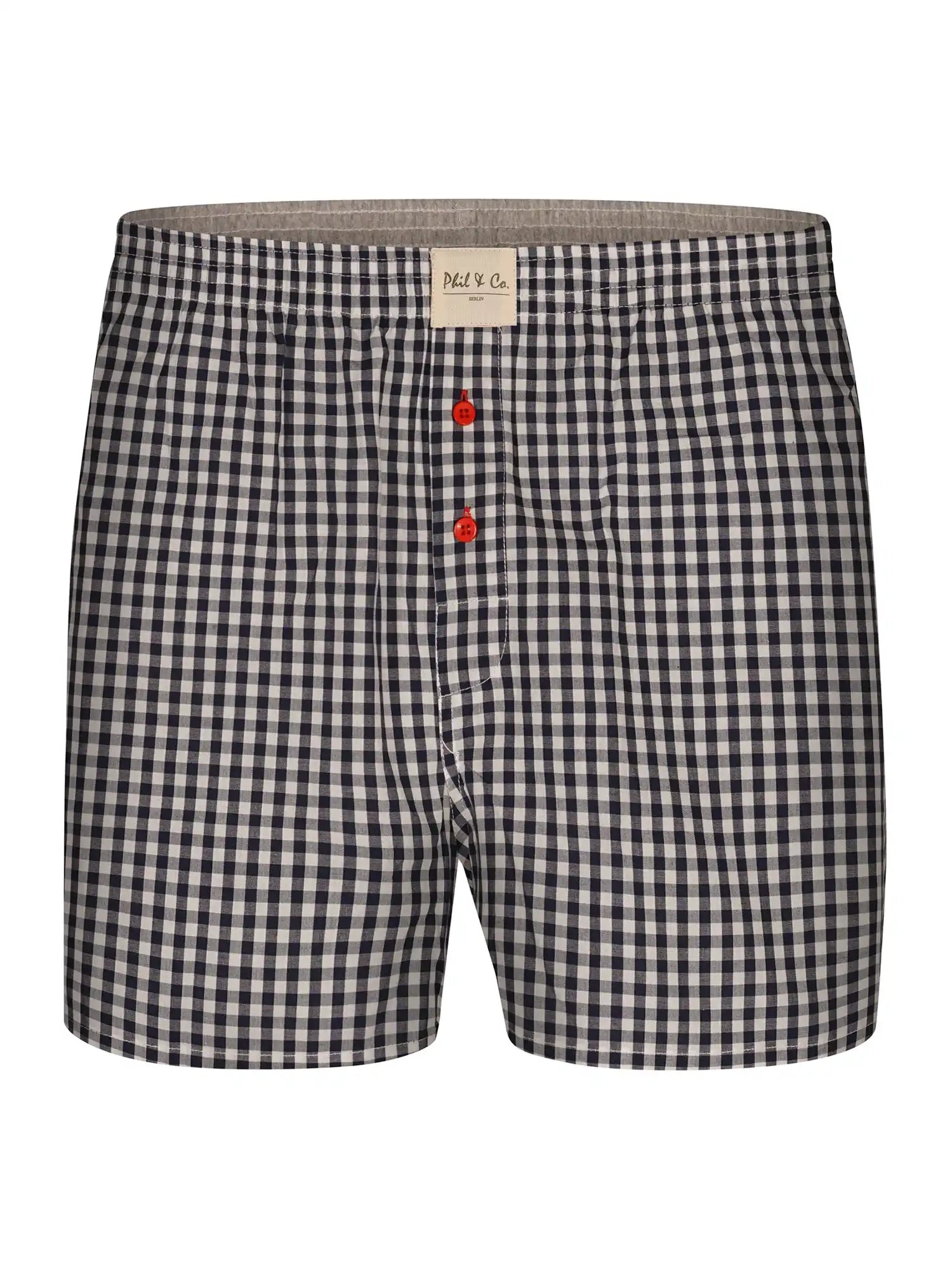 Phil & Co. Berlin Herren Boxershorts Classics 6er Pack