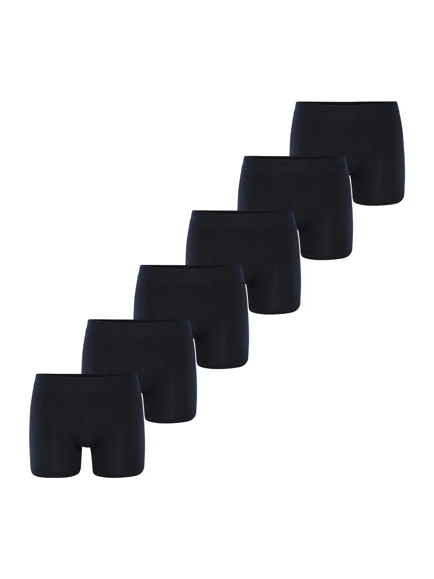 Phil & Co. Berlin Herren Boxer-Briefs Jersey 6er Pack