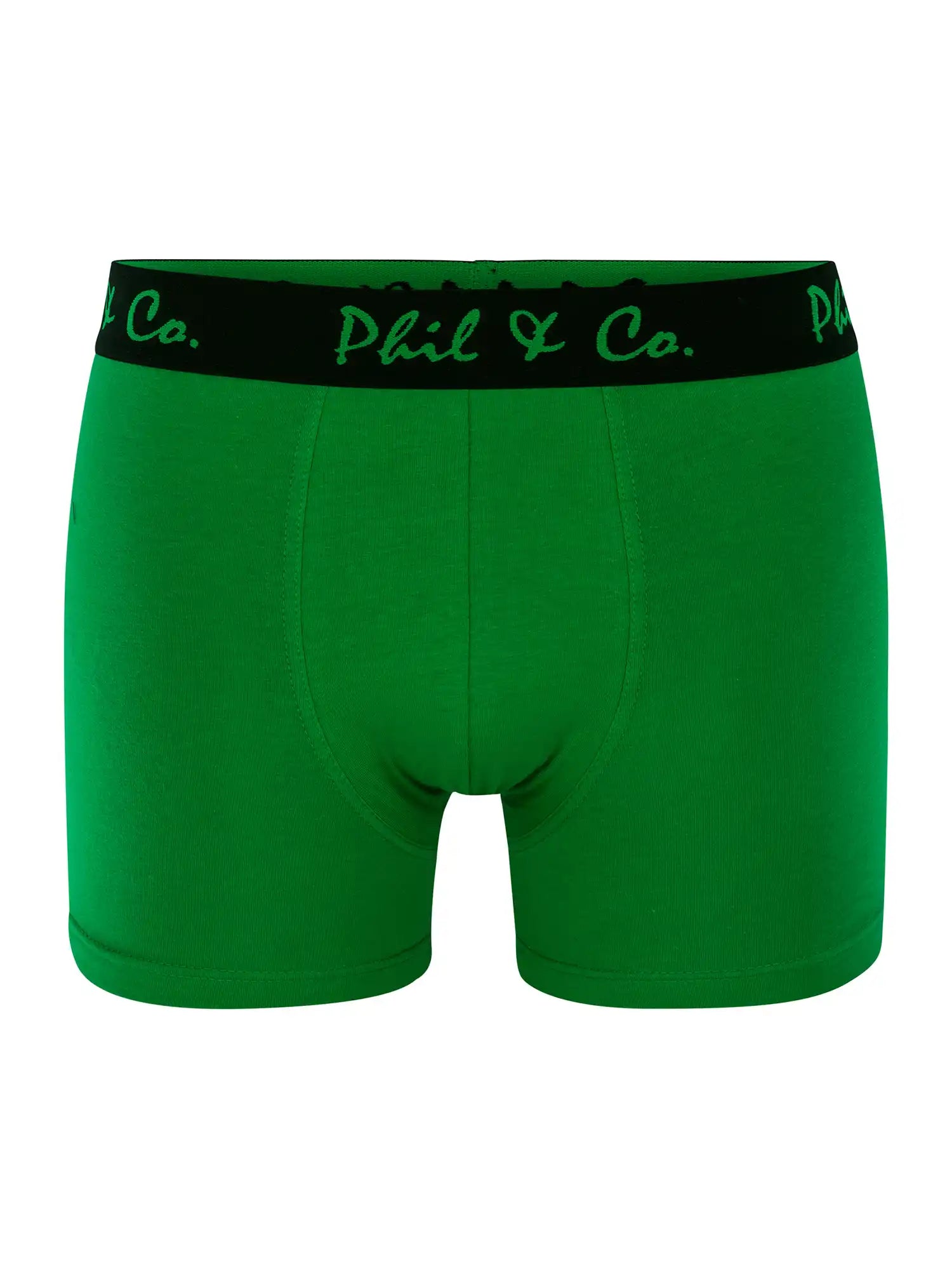 Phil & Co. Berlin Herren Boxer-Briefs Jersey 6er Pack