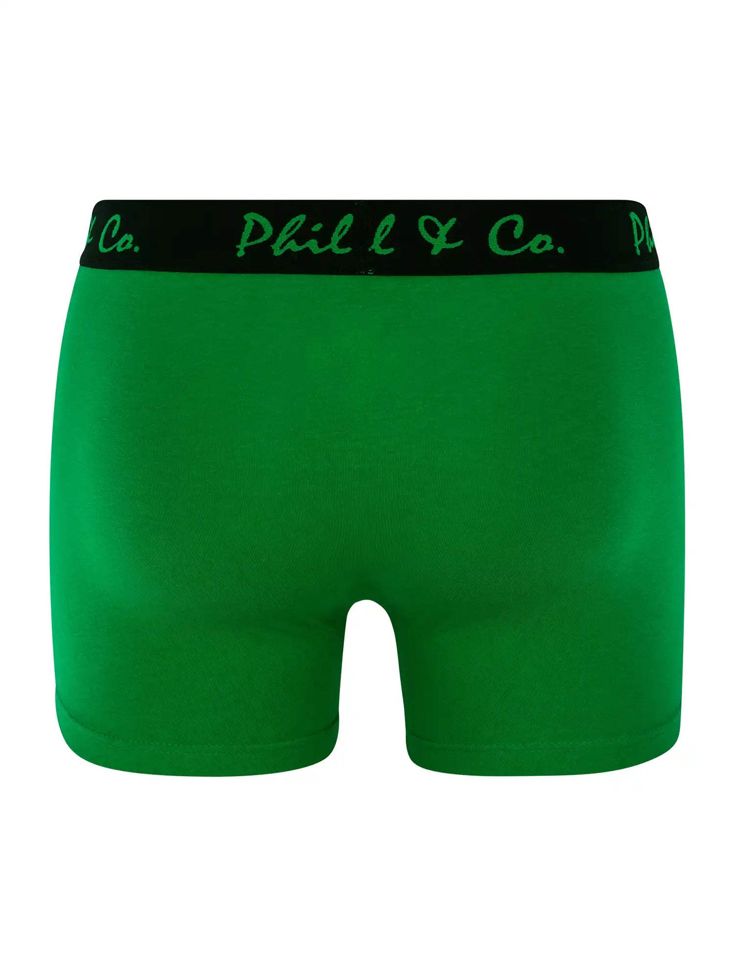 Phil & Co. Berlin Herren Boxer-Briefs Jersey 6er Pack