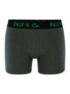 Phil & Co. Berlin Herren Boxer-Briefs Jersey 6er Pack