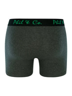 Phil & Co. Berlin Herren Boxer-Briefs Jersey 6er Pack