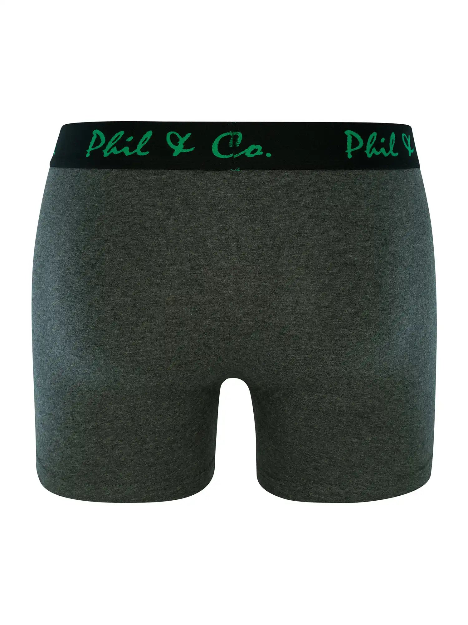 Phil & Co. Berlin Herren Boxer-Briefs Jersey 6er Pack