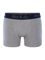navy-grau / L