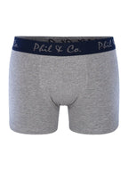 Phil & Co. Berlin Herren Boxer-Briefs Jersey 6er Pack