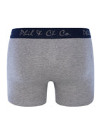 navy-grau / L