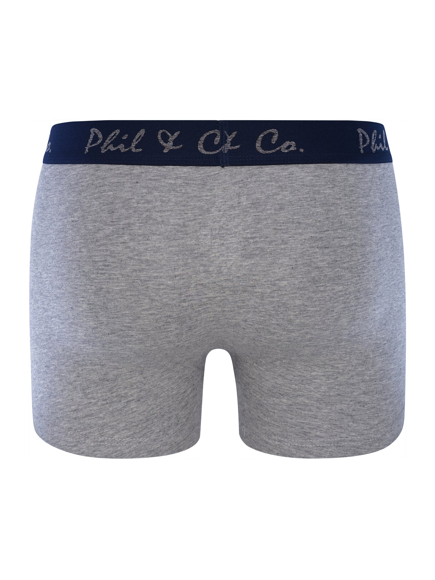 navy-grau / L