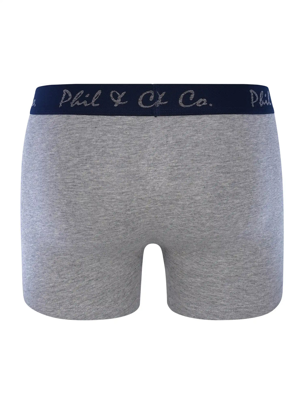 Phil & Co. Berlin Herren Boxer-Briefs Jersey 6er Pack