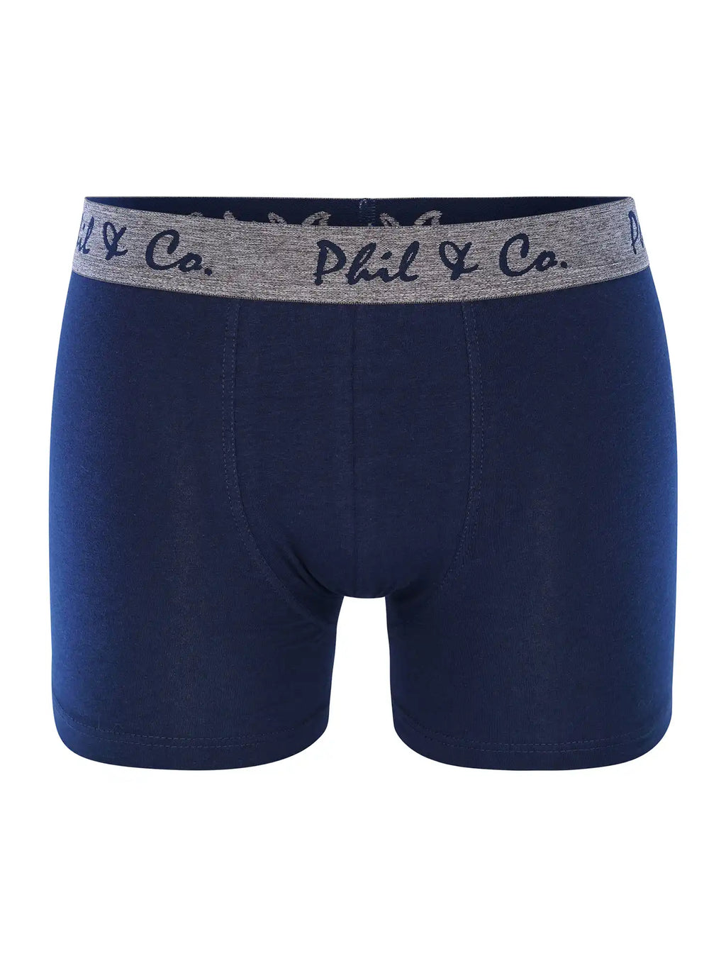 Phil & Co. Berlin Herren Boxer-Briefs Jersey 6er Pack
