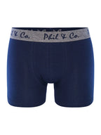 Phil & Co. Berlin Herren Boxer-Briefs Jersey 6er Pack