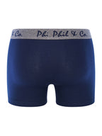 navy-grau / L