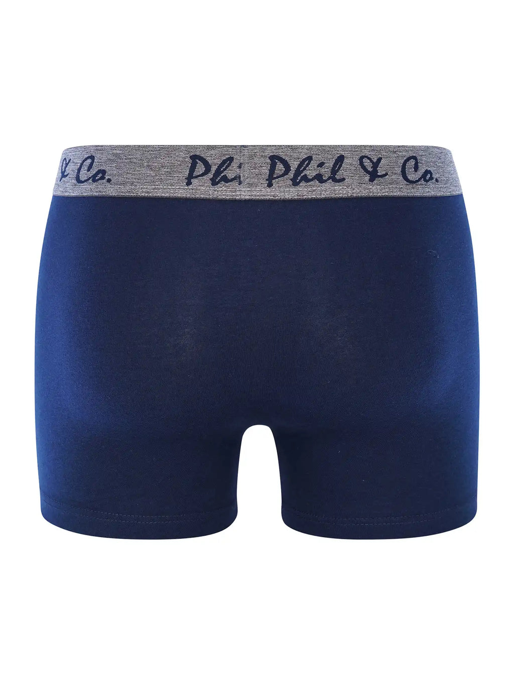Phil & Co. Berlin Herren Boxer-Briefs Jersey 6er Pack