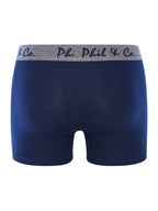 Phil & Co. Berlin Herren Boxer-Briefs Jersey 6er Pack
