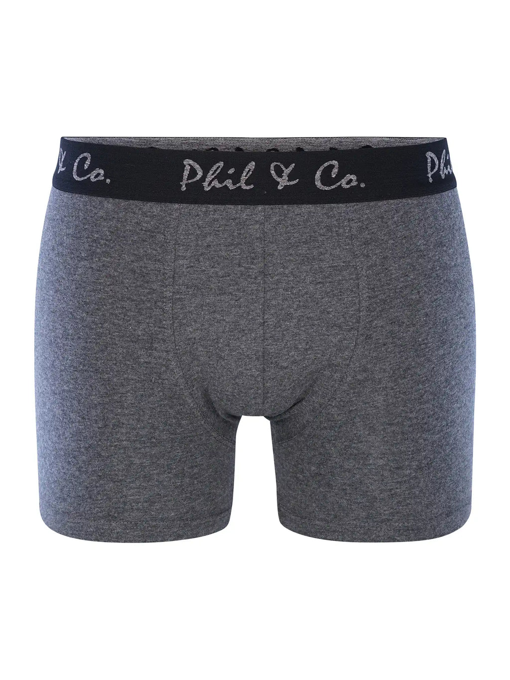 Phil & Co. Berlin Herren Boxer-Briefs Jersey 6er Pack