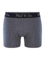 Phil & Co. Berlin Herren Boxer-Briefs Jersey 6er Pack